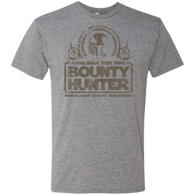 T-Shirts Premium Heather / Small bounty hunter 2 Men's Triblend T-Shirt