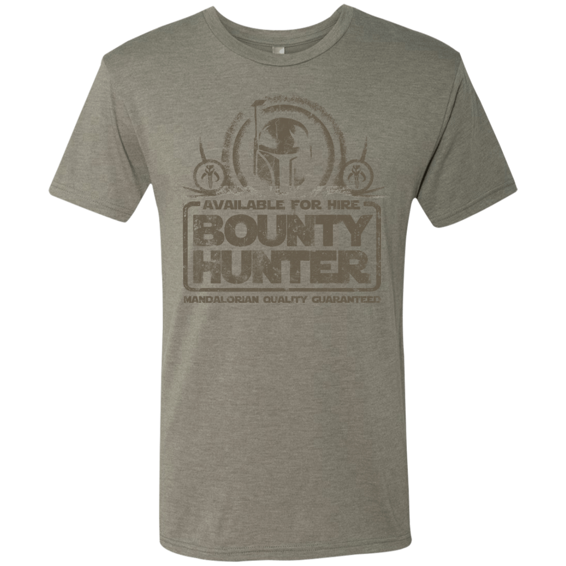T-Shirts Venetian Grey / Small bounty hunter 2 Men's Triblend T-Shirt