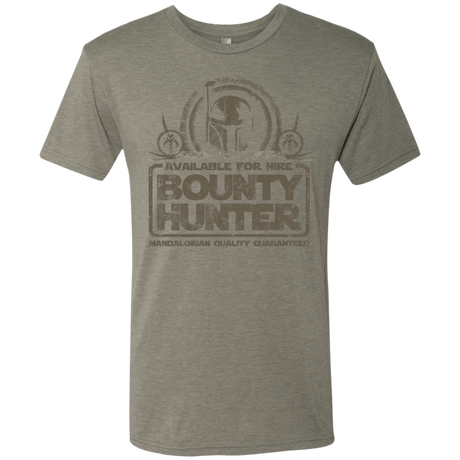 T-Shirts Venetian Grey / Small bounty hunter 2 Men's Triblend T-Shirt