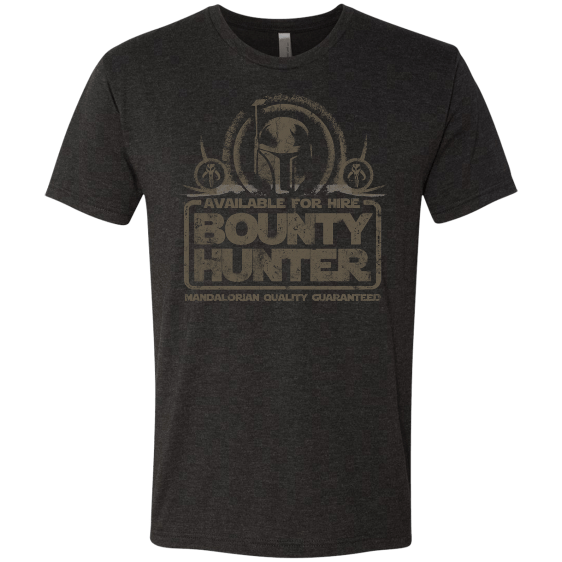 T-Shirts Vintage Black / Small bounty hunter 2 Men's Triblend T-Shirt