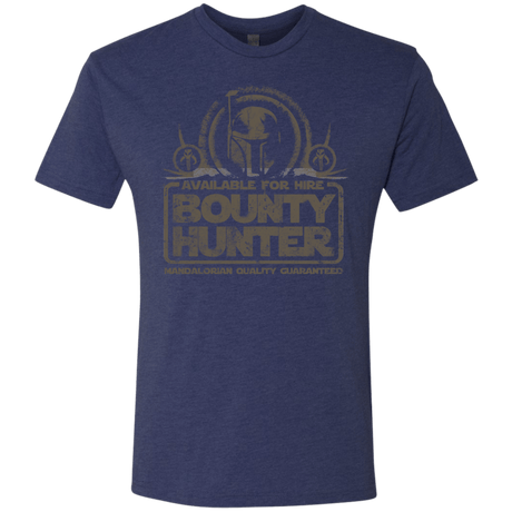 T-Shirts Vintage Navy / Small bounty hunter 2 Men's Triblend T-Shirt