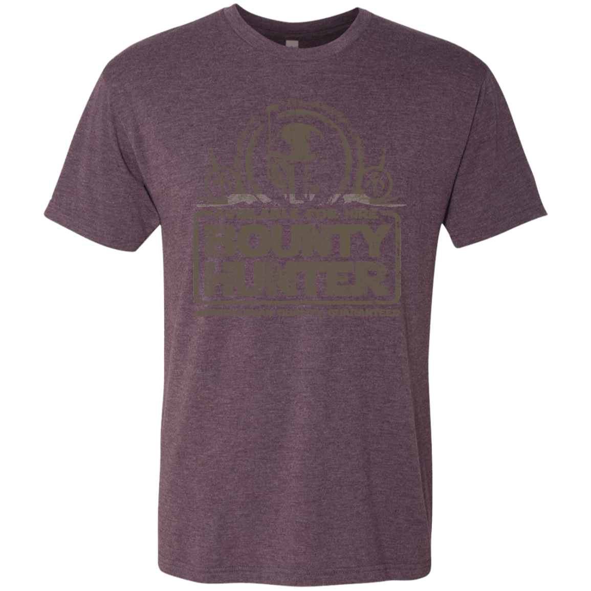 T-Shirts Vintage Purple / Small bounty hunter 2 Men's Triblend T-Shirt