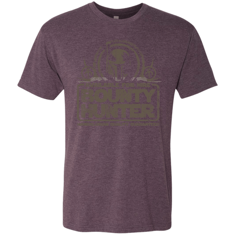 T-Shirts Vintage Purple / Small bounty hunter 2 Men's Triblend T-Shirt