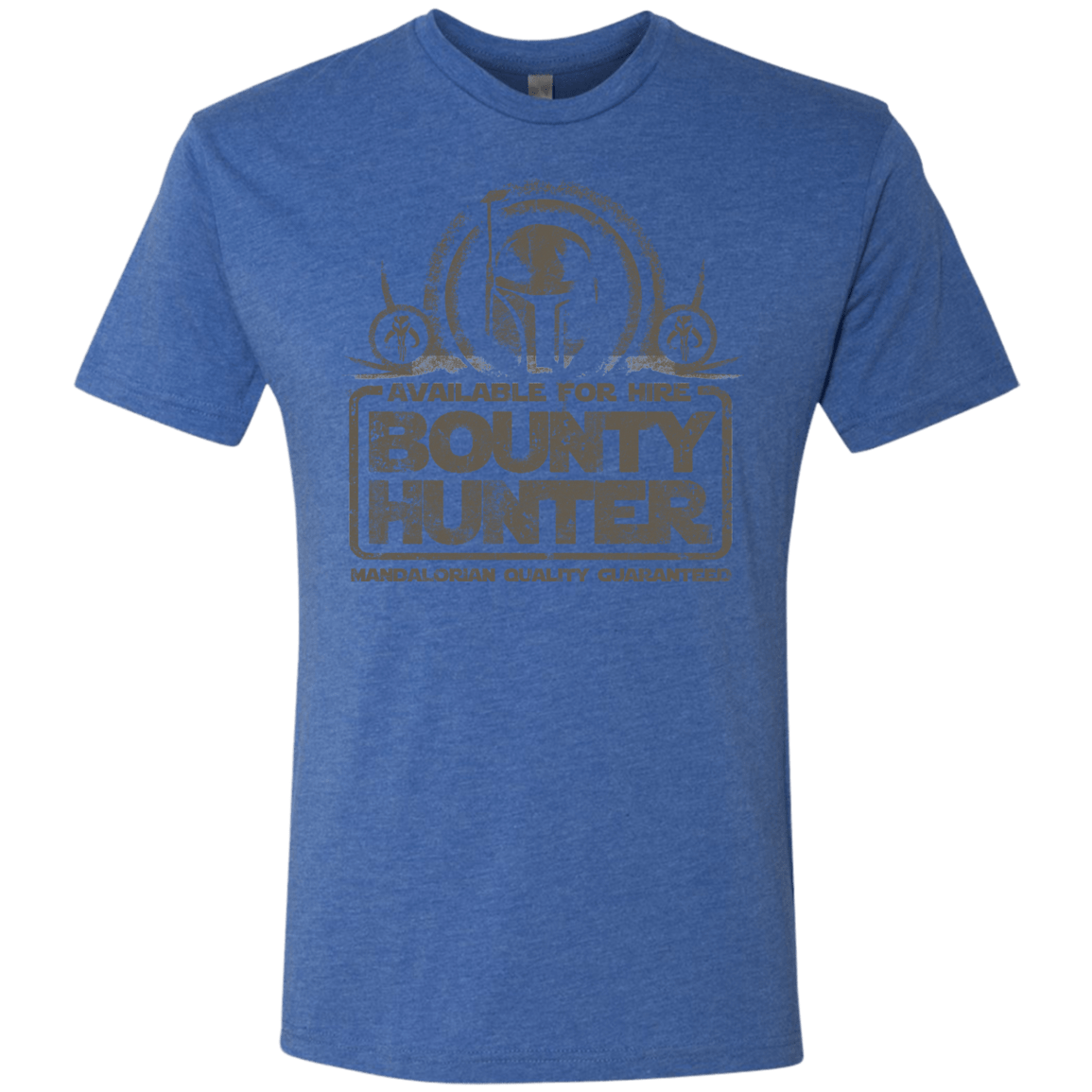T-Shirts Vintage Royal / Small bounty hunter 2 Men's Triblend T-Shirt
