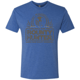 T-Shirts Vintage Royal / Small bounty hunter 2 Men's Triblend T-Shirt