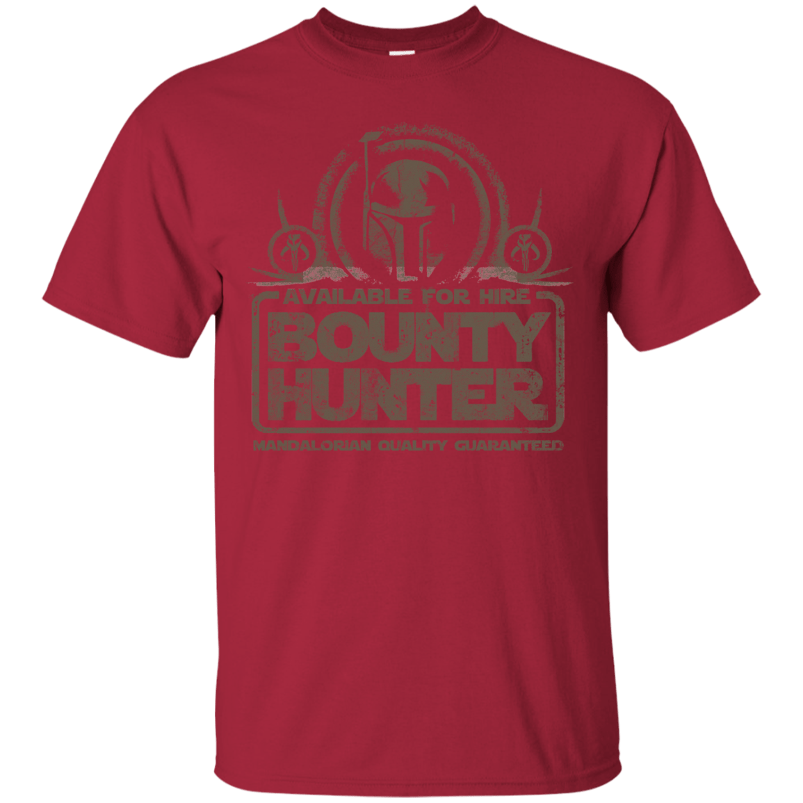 T-Shirts Cardinal / Small bounty hunter 2 T-Shirt