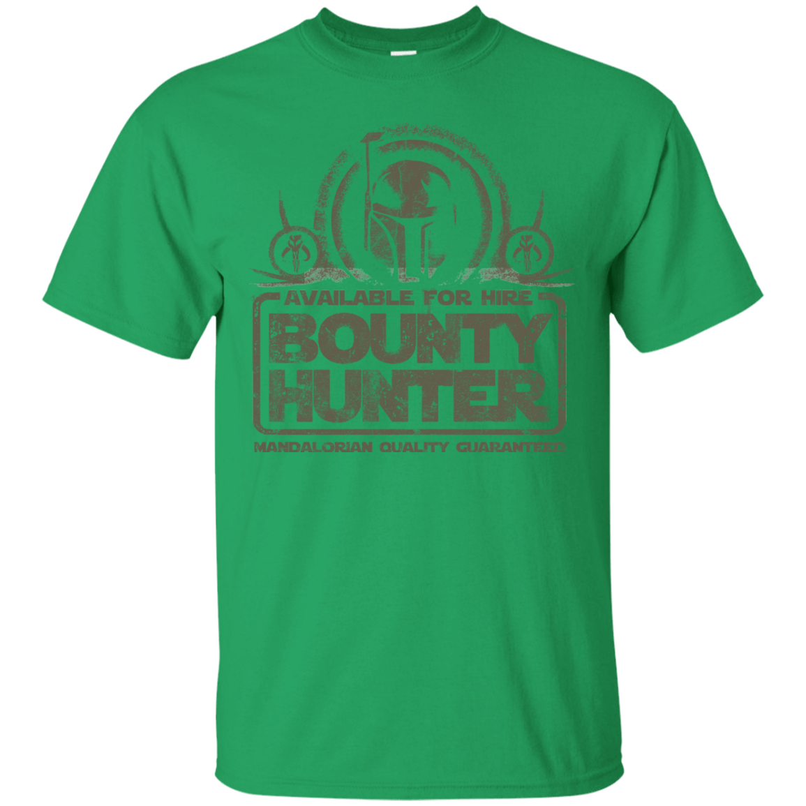 T-Shirts Irish Green / Small bounty hunter 2 T-Shirt