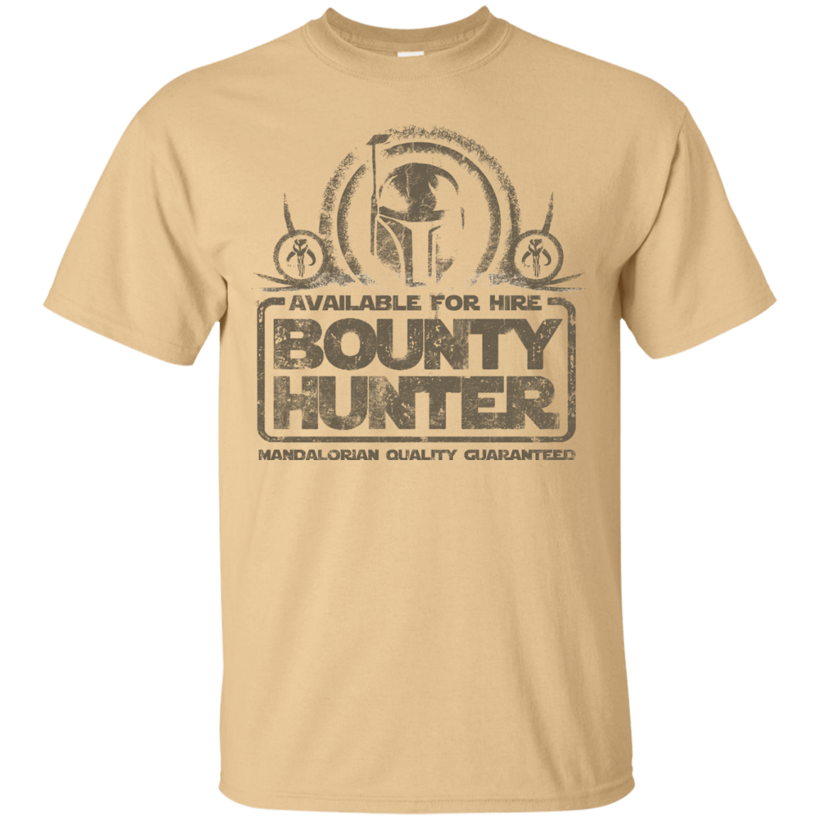 T-Shirts Vegas Gold / Small bounty hunter 2 T-Shirt