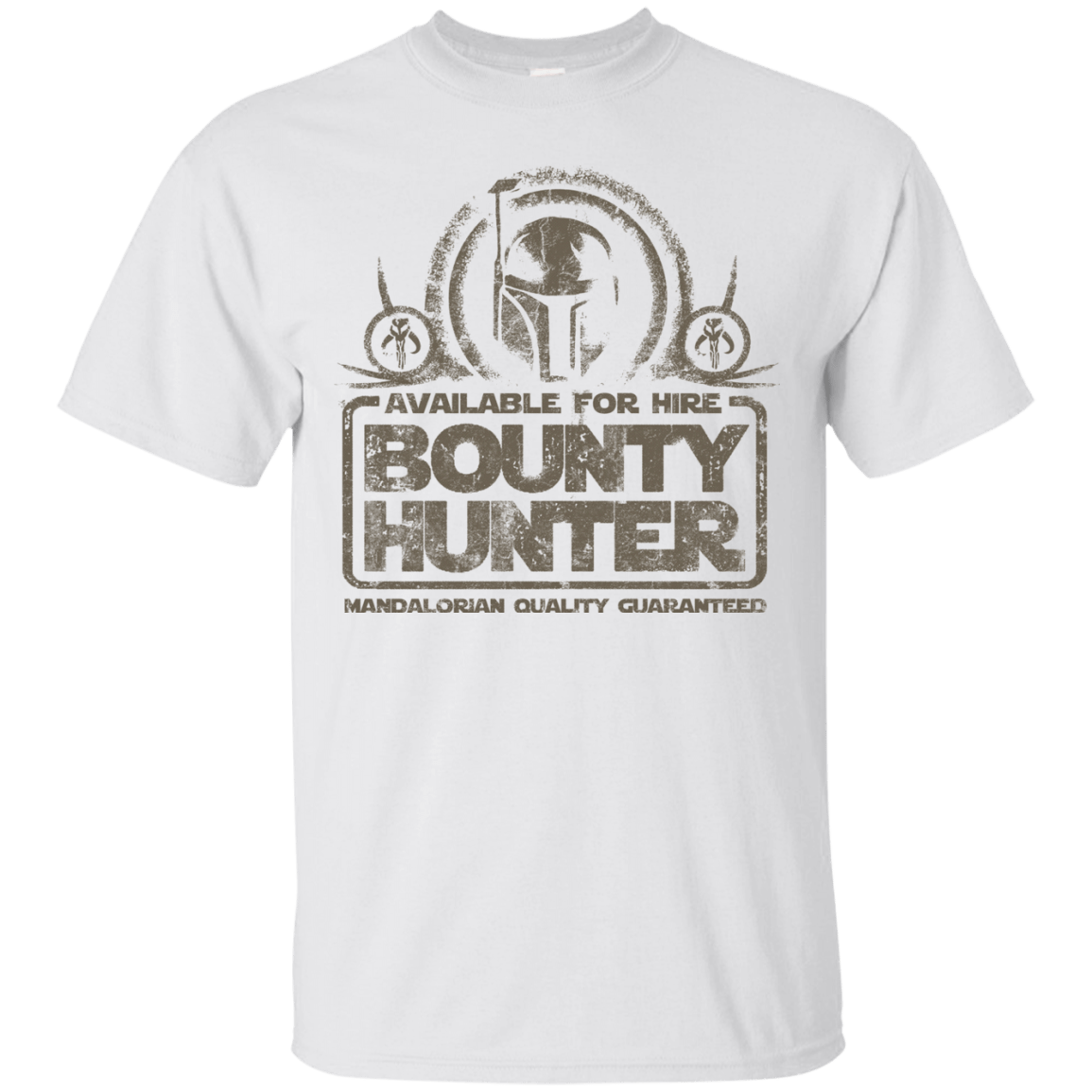 T-Shirts White / Small bounty hunter 2 T-Shirt