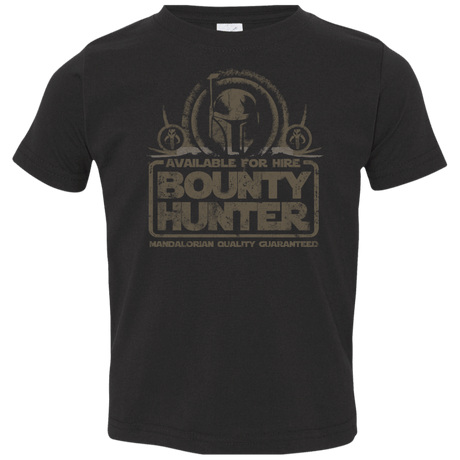 T-Shirts Black / 2T bounty hunter 2 Toddler Premium T-Shirt