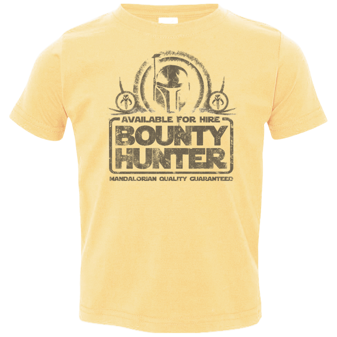 T-Shirts Butter / 2T bounty hunter 2 Toddler Premium T-Shirt