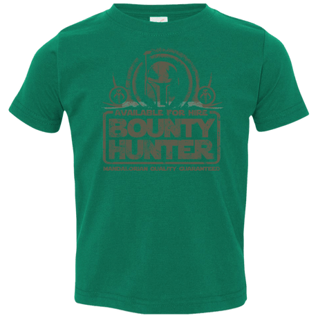 T-Shirts Kelly / 2T bounty hunter 2 Toddler Premium T-Shirt