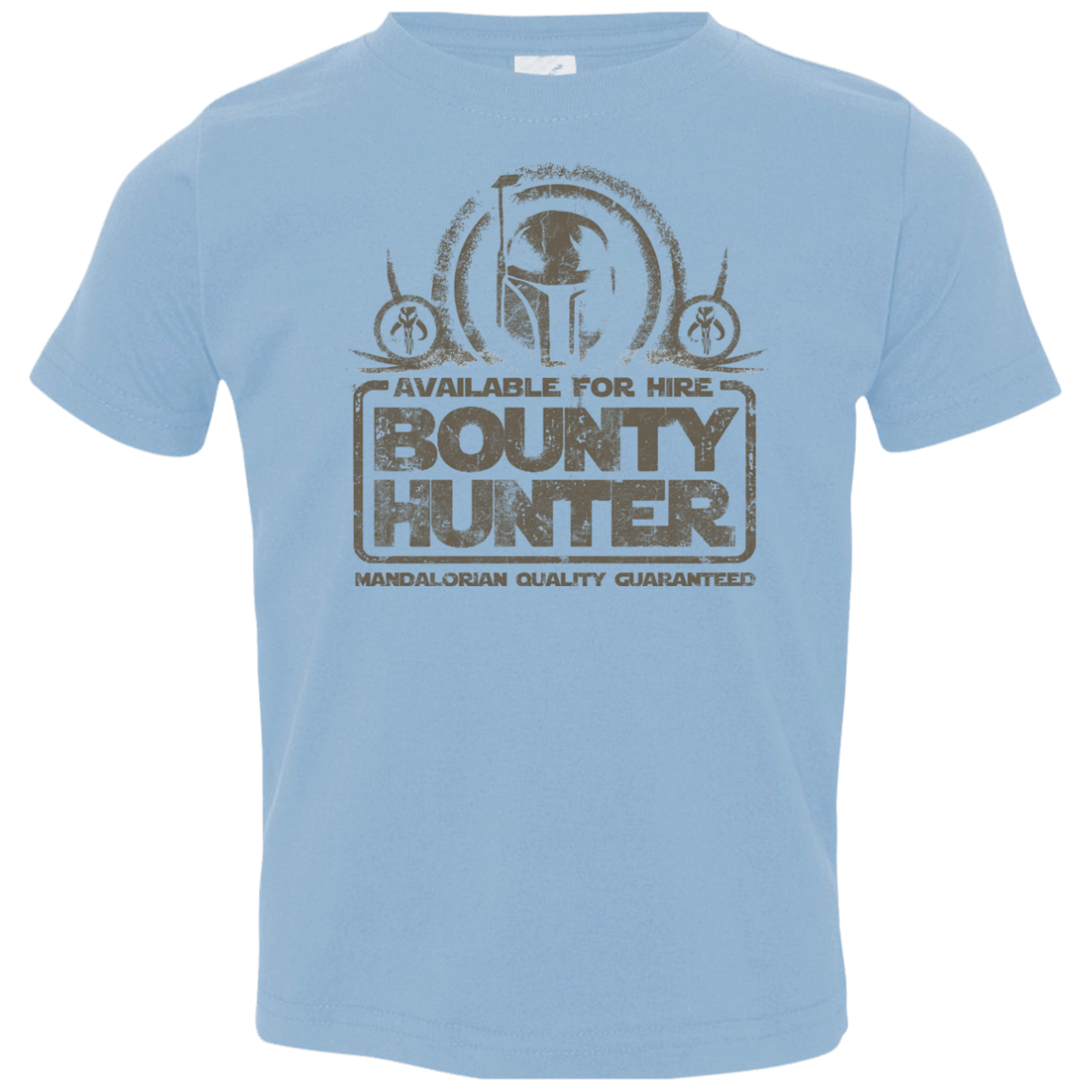 T-Shirts Light Blue / 2T bounty hunter 2 Toddler Premium T-Shirt