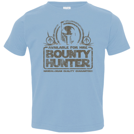 T-Shirts Light Blue / 2T bounty hunter 2 Toddler Premium T-Shirt