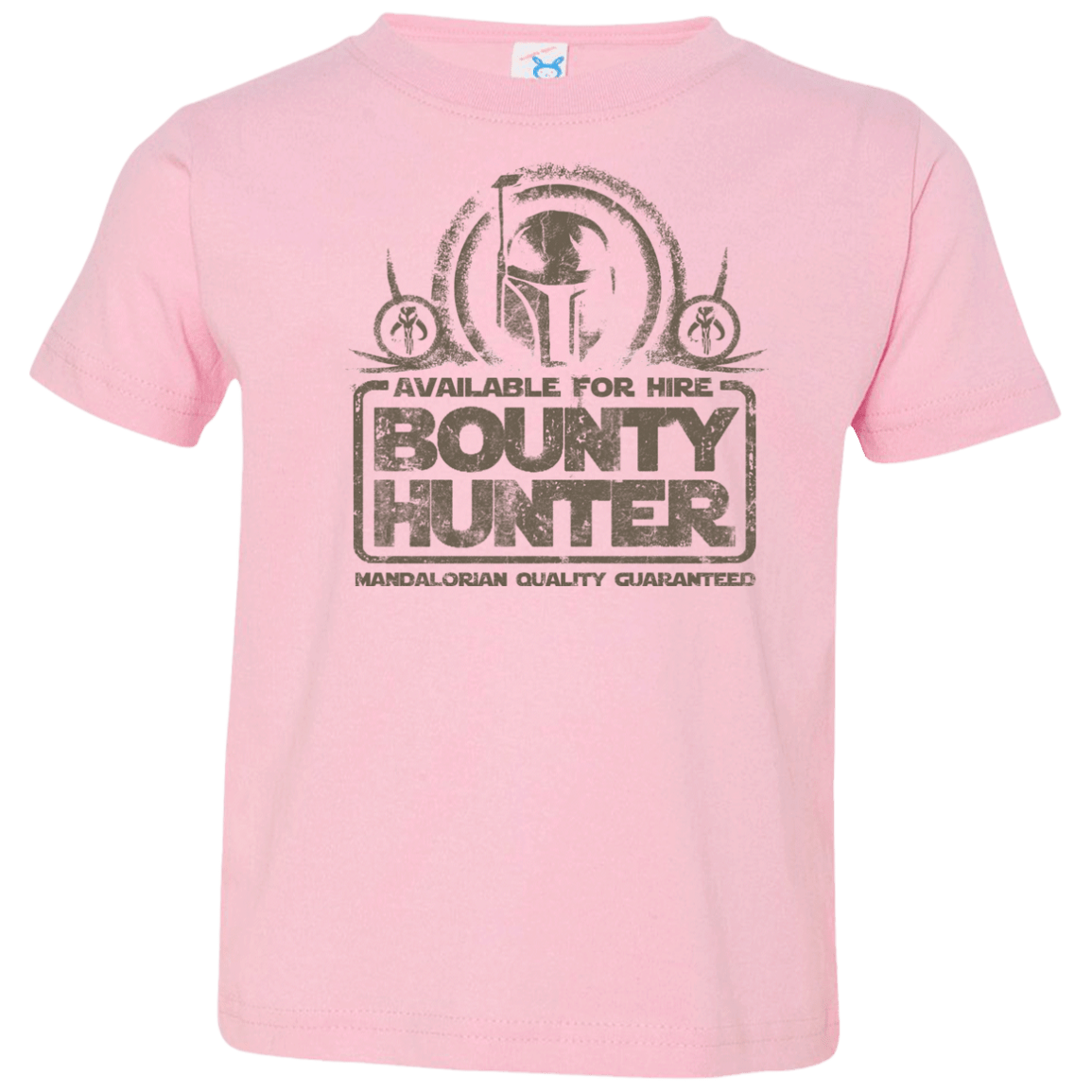 T-Shirts Pink / 2T bounty hunter 2 Toddler Premium T-Shirt