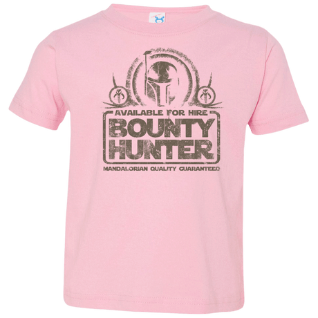 T-Shirts Pink / 2T bounty hunter 2 Toddler Premium T-Shirt