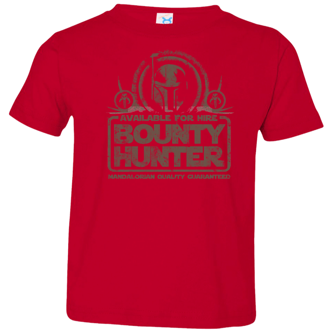 T-Shirts Red / 2T bounty hunter 2 Toddler Premium T-Shirt