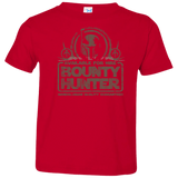 T-Shirts Red / 2T bounty hunter 2 Toddler Premium T-Shirt