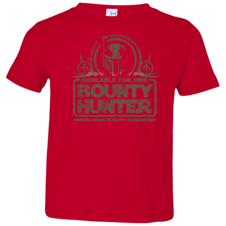 T-Shirts Red / 2T bounty hunter 2 Toddler Premium T-Shirt