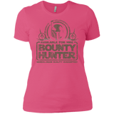 T-Shirts Hot Pink / X-Small bounty hunter 2 Women's Premium T-Shirt