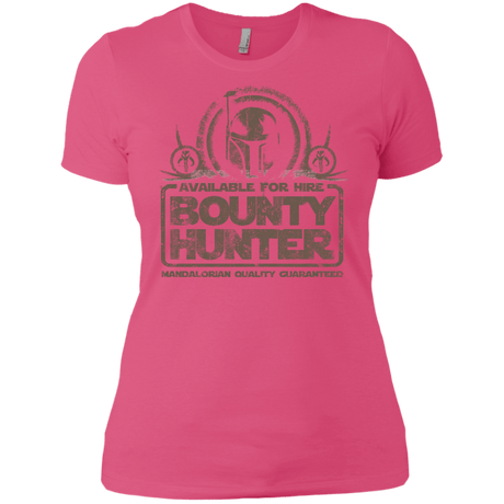 T-Shirts Hot Pink / X-Small bounty hunter 2 Women's Premium T-Shirt