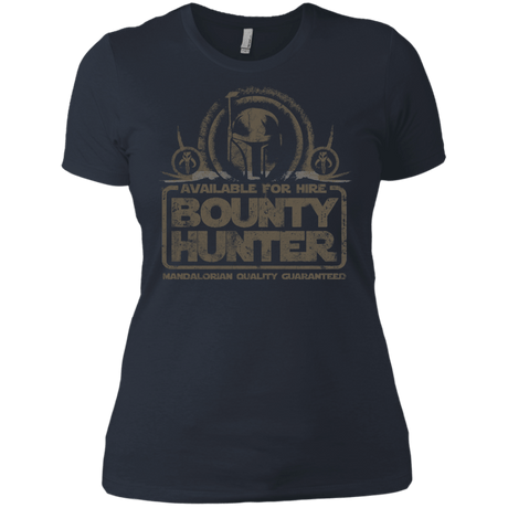 T-Shirts Indigo / X-Small bounty hunter 2 Women's Premium T-Shirt
