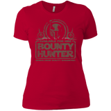 T-Shirts Red / X-Small bounty hunter 2 Women's Premium T-Shirt