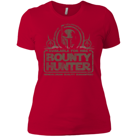 T-Shirts Red / X-Small bounty hunter 2 Women's Premium T-Shirt