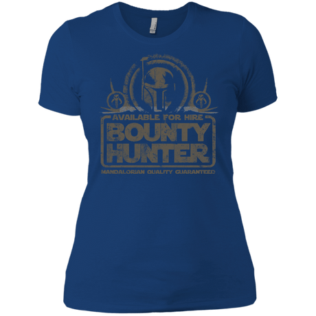 T-Shirts Royal / X-Small bounty hunter 2 Women's Premium T-Shirt