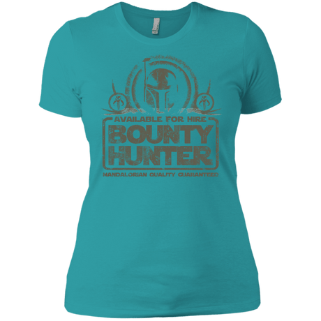 T-Shirts Tahiti Blue / X-Small bounty hunter 2 Women's Premium T-Shirt