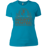 T-Shirts Turquoise / X-Small bounty hunter 2 Women's Premium T-Shirt