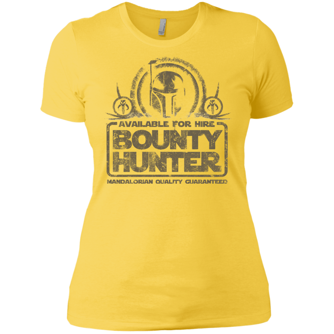 T-Shirts Vibrant Yellow / X-Small bounty hunter 2 Women's Premium T-Shirt