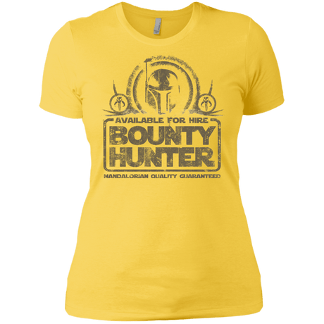 T-Shirts Vibrant Yellow / X-Small bounty hunter 2 Women's Premium T-Shirt