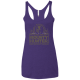 T-Shirts bounty hunter 2 Women's Triblend Racerback Tank