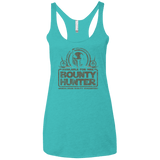 T-Shirts bounty hunter 2 Women's Triblend Racerback Tank