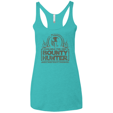T-Shirts bounty hunter 2 Women's Triblend Racerback Tank