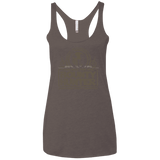 T-Shirts Macchiato / X-Small bounty hunter 2 Women's Triblend Racerback Tank