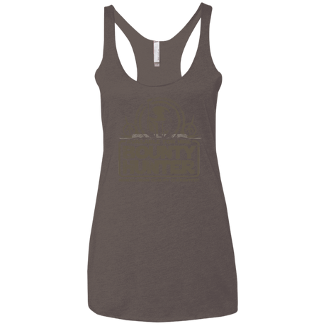 T-Shirts Macchiato / X-Small bounty hunter 2 Women's Triblend Racerback Tank