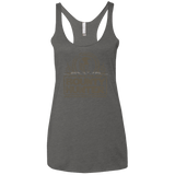 T-Shirts Premium Heather / X-Small bounty hunter 2 Women's Triblend Racerback Tank