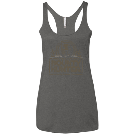 T-Shirts Premium Heather / X-Small bounty hunter 2 Women's Triblend Racerback Tank