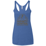 T-Shirts Vintage Royal / X-Small bounty hunter 2 Women's Triblend Racerback Tank