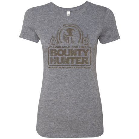 T-Shirts Premium Heather / Small bounty hunter 2 Women's Triblend T-Shirt