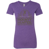 T-Shirts Purple Rush / Small bounty hunter 2 Women's Triblend T-Shirt