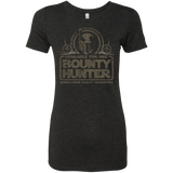 T-Shirts Vintage Black / Small bounty hunter 2 Women's Triblend T-Shirt