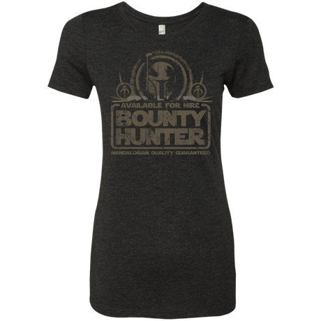 T-Shirts Vintage Black / Small bounty hunter 2 Women's Triblend T-Shirt