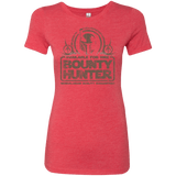 T-Shirts Vintage Red / Small bounty hunter 2 Women's Triblend T-Shirt