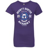 T-Shirts Purple Rush / YXS Bounty Hunter Academy 02 Girls Premium T-Shirt