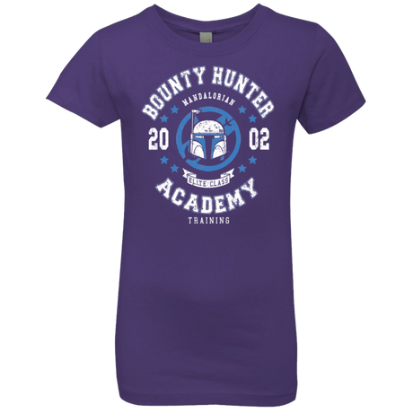 T-Shirts Purple Rush / YXS Bounty Hunter Academy 02 Girls Premium T-Shirt