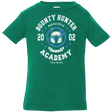 T-Shirts Kelly / 6 Months Bounty Hunter Academy 02 Infant Premium T-Shirt