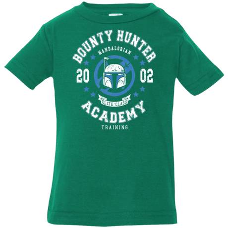 T-Shirts Kelly / 6 Months Bounty Hunter Academy 02 Infant Premium T-Shirt